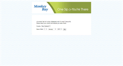 Desktop Screenshot of monkeybay.co.nz
